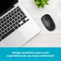 Mouse Sem Fio Rapoo Bluetooth  Preto - Ra011