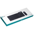 Kit Teclado e Mouse Usb Dynamic - Mouse 1000 Dpi Cabo 1.8 Metros - Vinik - Cd100