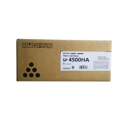 Cartucho de Toner Original Ricoh Sp4500HA 12k pn 407316