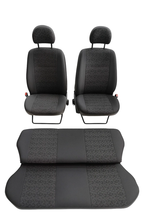 Jogo de bancos completo Fiat Palio fire 1.0 2008 (ID:682)