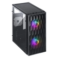 Gabinete Gamer Vinik Wave Preto Lateral Acrilico - Ggwacbk