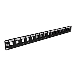 Patch Panel Descarregado Sohoplus 16 Posicoes