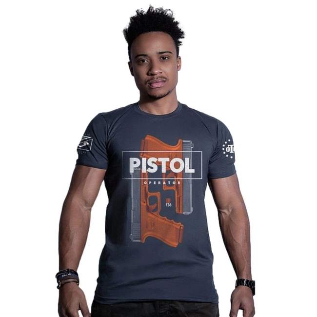 Camiseta Squad Glock Pistola  Operador - (Team Six)
