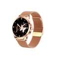 Smartwatch Level LVW-30MG, Tela Amoled de 1.32, Compatível com iOS e Android, Gold / Metal - 14222