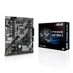 Placa Mãe Asus PRIME H410M-E Intel 1200 10ª geração - PRIME H410M-E