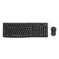 Kit Teclado e Mouse Logitech Mk270 Preto Sem Fio - 920-004433-c