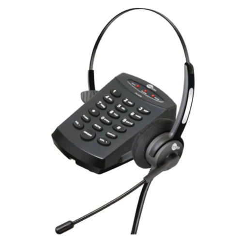 Telefone Profissional TU220 C/ Headset HTU-300 MIC Flex - TOPUse