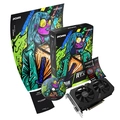 Placa de Vídeo 6GB RTX3050 Pcyes Projeto Egde Preto - PVRTX30506BLPE