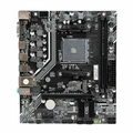 Placa Mãe NTC B550M AM4 2xDDR4 HDMI VGA M.2 USB 3.0 Micro-ATX