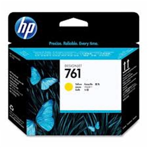 Cabeça De Impressão Hp 761 Amarelo Pluk - Ch645a