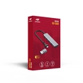 Hub Usb-C Tipo-C C3tech - HU-C600GY