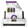 Scanner Brother A4 Duplex Wireless 25ppm Ads1700w