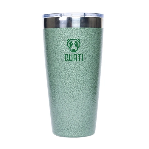 Copo Termico Quati Com Tampa 473ml Verde V2 - Cv2st473ml