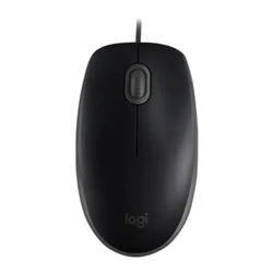 Mouse Otico Logitech Silent M110 Usb Preto
