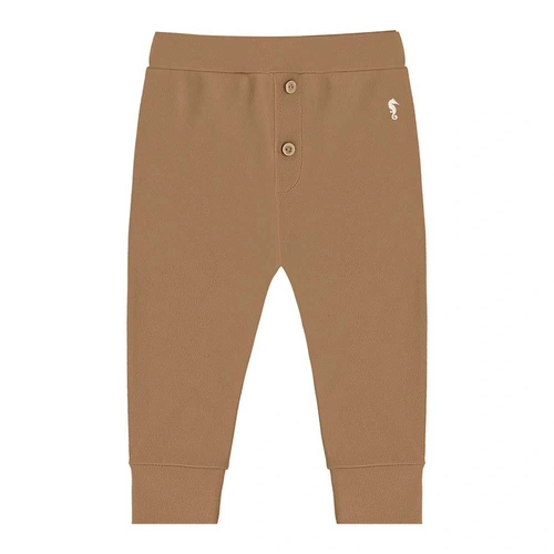 Calça Suedine Botão Fake Onda Marinha - Masculina