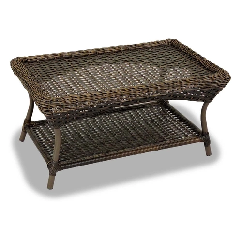 Mesa de Centro em Fibra Sintética e Alumínio Epóxi Maresias