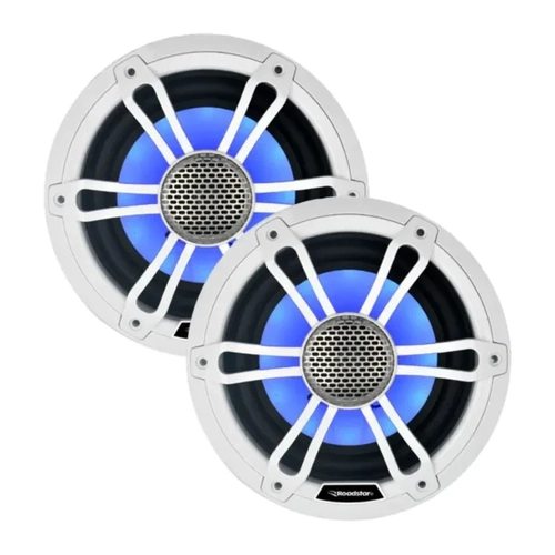 Alto Falante Roadstar Rs850br Marine Coaxial 8 Par