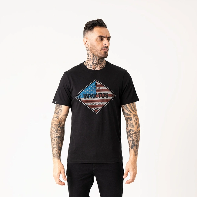 Camiseta Concept Liberty And Honor (Invictus)