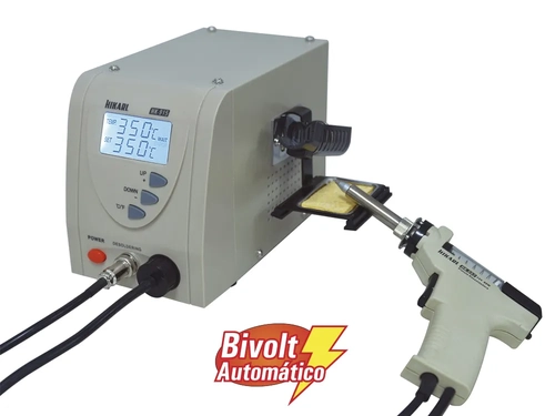Estação Dessoldadora HK-915 - Bivolt Hikari