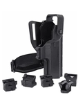 Coldre HAMMER PRO Mid-Ride Bélica - Preto- Destro