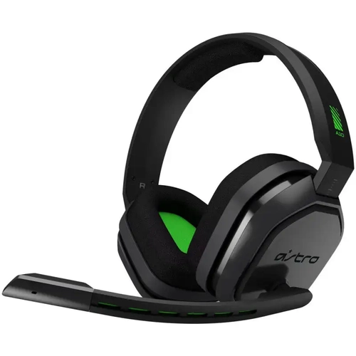 Headset Astro A10 Xbox - Cinza/verde - 939-001837