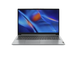 Notebook Lenovo Ultrafino IdeaPad 1 Ryzen 5-7520U, 8GB RAM, SSD 512GB, AMD Radeon 610M Integrado, 15.6 HD, Linux, Cloud