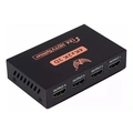 Adaptador Splitter Hdmi 4k 1 Ent. P/ 4 Saídas Full Hd Ref. Lt-cv004