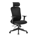 CADEIRA DT3 ATRIA COOL BLACK 14772-1 + MASSAGEADOR LOMBAR  RELAX COOL BLEACK