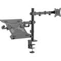 Suporte Articulado Para Monitor e Notebook Fortrek Fk 485s