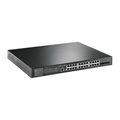 Switch Tp-link Gigabit 24 Portas Poe+ 4 Sfp 10g Tl-sg3428xmp