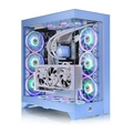 Gabinete Gamer Thermaltake Cte E600 MX Hydrangea, Laterais de Vidro, Full-Tower, Sem fans, Azul - CA-1Y3-00MFWN-00