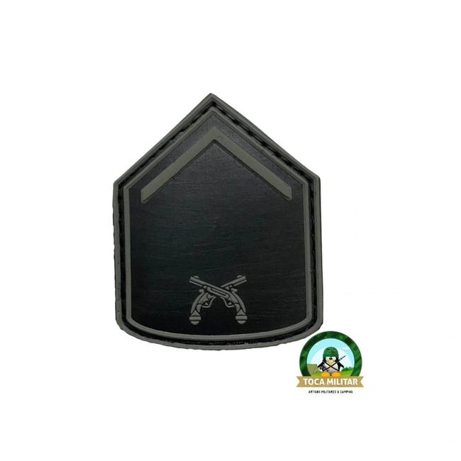 Divisa Soldado para Colete PM (Emborrachado)