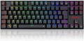 Teclado Mecânico Gamer Redragon Kumara Pro Wireless RGB Black - K552RGB-BRS-B (PT-RED)