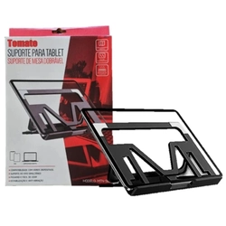 Suporte De Mesa P/ Ipad Tablet Ajustável Mtn-902 - Tomate
