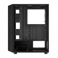 Gabinete Gamer Aerocool Hive Preto Rgb Lateral Vidro