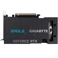 Placa de Vídeo Nvidia RTX3050 8GB Gigabyte GDDR6 128 BITS - GV-N3050EAGLEOC-8GD