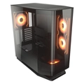 Gabinete Gamer Cougar, FV270, RGB, Lateral de Vidro, Mid-Tower, 4x Fans, Black - 3858M60.0005
