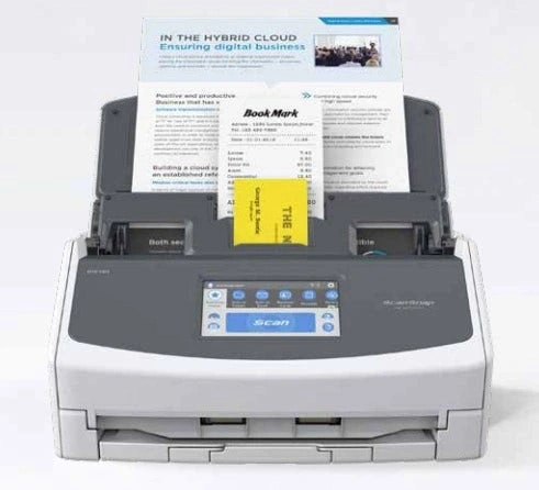 Scanner Ricoh Scansnap Ix1600 A4 40ppm Branco - Cg01000-308501