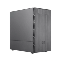 Gabinete Cooler Master Masterbox Mb400l Painel Frontal Em Aço Escovado - Preto - Mcb-b400l-kn5n-s00