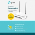Roteador Wireless 2,4ghz 300mbps C/ Função Preset Tl-wr840nw Importado