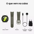 Samsung Galaxy Watch7 Smartwatch 40mm LTE, Galaxy AI, Tela em Cristal de Safira Verde