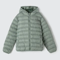 Jaqueta Puffer Verde Hering - Unissex