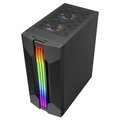 Gabinete Gamer K-MEX Bifrost 1A9 RGB Preto CG01A9 CG01A9RH0010BOX