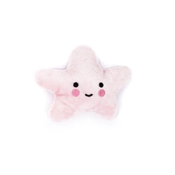 Brinquedo Mordedor Estrela de Pelúcia para Cães e Gatos