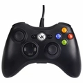 Controle P/ Xbox 360 e PC C/ Fio Usb Modelo X360 - Vinik