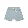 Shorts Avulso Barra Virada Suedine Liso Masculino BabyCotton