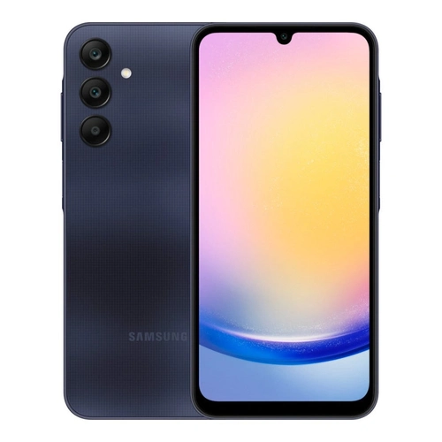 Smartphone Samsung A25 5g 256gb Azul Escuro - Sm-a256ezkmzto