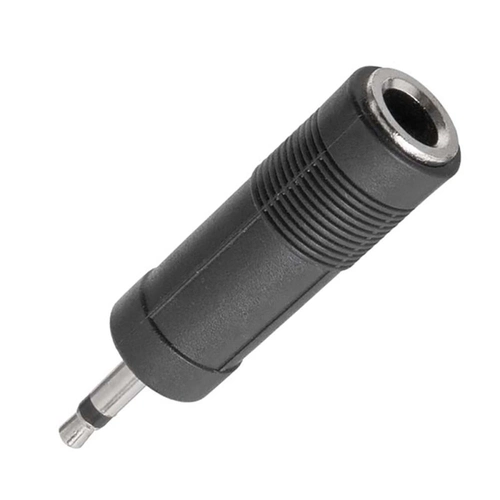 Adaptador P2 Mono Para Plug P10 Mono