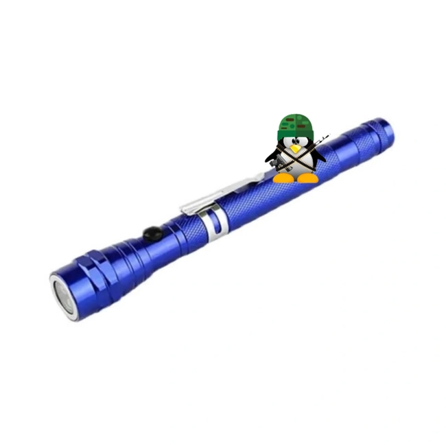 Lanterna Antena Telescópica Flexível Magnética Ecooda (EC6029)