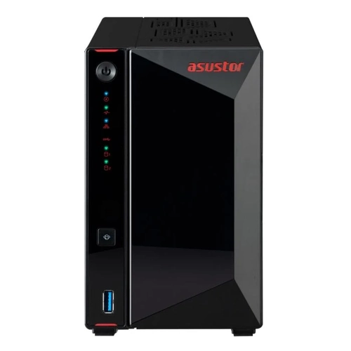 Storage NAS Asustor AS5402T - 2 Baias - (Celeron N5105 2.0GHZ Quad-core  4GB DDR4  Sem Discos)